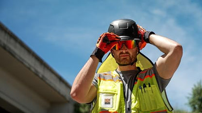 Pyramex PMXSPEC Safety Glasses - color: Spectrum Mirror