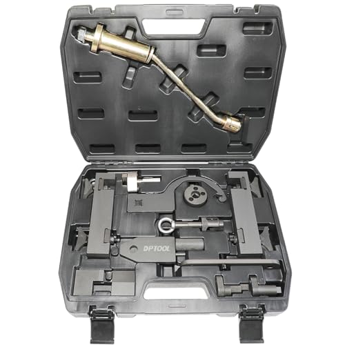 Timing Kit Camshaft Alignment Locking Tool with Fuel Injector Puller Compatible with Land Rover Jaguar Discovry 4 Rang Rover Sport V8 5.0L V6 3.0L Engine 303-1303 303-1145 303-1148 303-1482 310-197 - size: Timing Kit and Injector Puller