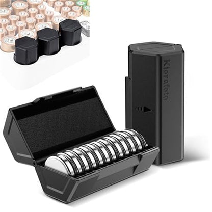 (2 Pack)CR2032 CR2025 CR2016 Battery Case Holder Storage,Upgrade D Battery Size Coin Cell Organizer for 24x CR2032/CR2025/CR2016 Button Round Batteries,Allow to fit in Standard D Battery Slot - size: (2 PACK)Battery Case for CR2032 & More