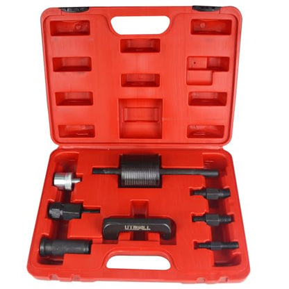 Engine Tools Diesel Injector Extractor Puller Kit Common Rail Tool Slide Hammer Puller Adaptors for Mercedes Benz