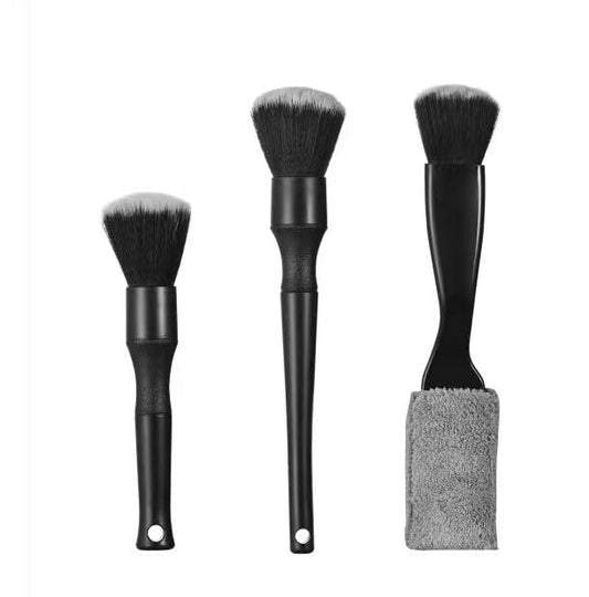 Car Detailing Brush Set Interior Dust Brush,Cleaning Tool Efficient Dust Removal for Car Interior,Computers,Keyboards,Digital Device