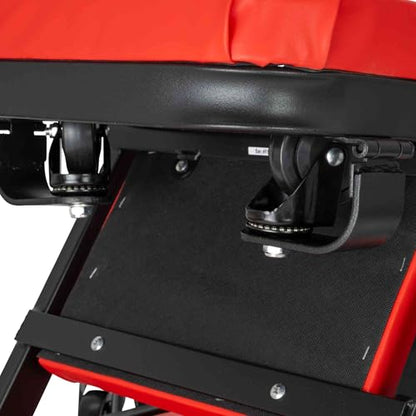 AFF 3-Way Mechanic Creeper & Shop Stool - Heavy Duty Low Profile Seat with Backrest Converts to Creeper & Garage Stool - for Garage & Shop Use - style: 3-Way Creeper Seat