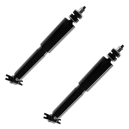 TRQ Front Shock Absorber Set Compatible with 1998-2011 Ford Ranger 2001-2009 Mazda B2300 1998-2001 B2500 1998-2007 B3000 1998-2000 B4000 - style: SBA60283