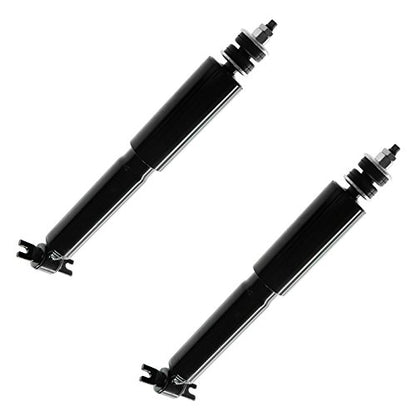 TRQ Front Shock Absorber Set Compatible with 1998-2011 Ford Ranger 2001-2009 Mazda B2300 1998-2001 B2500 1998-2007 B3000 1998-2000 B4000 - style: SBA60283