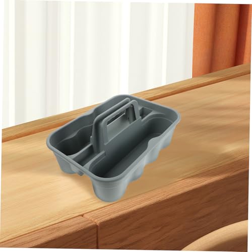 OUNONA Car Wash Supplies Organizer Tool Basket Dividers Portable Cleaning Basket Handheld Storage Tote