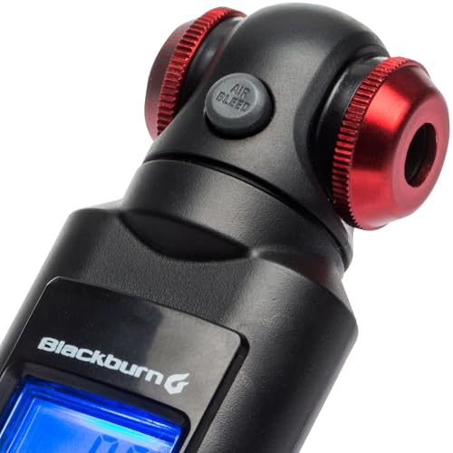 Blackburn Honest Digital Pressure Gauge - Black