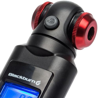 Blackburn Honest Digital Pressure Gauge - Black