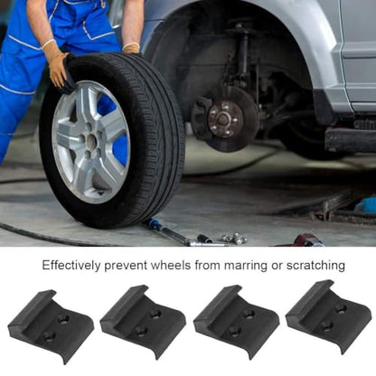 Jaw Protectors, 4pcs ABS Tire Changer Clamp Cover Jaw Protectors Guard Protective Covers