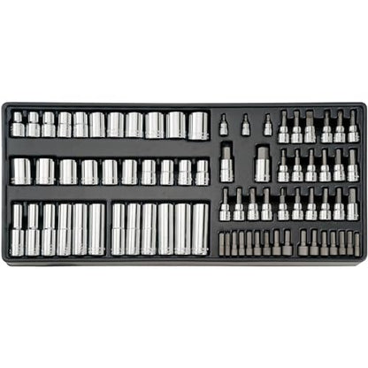 CRAFTSMAN Mechanics Tool Set, 298 Piece Hand Tool and Socket Set SAE/Metric (CMMT12139)
