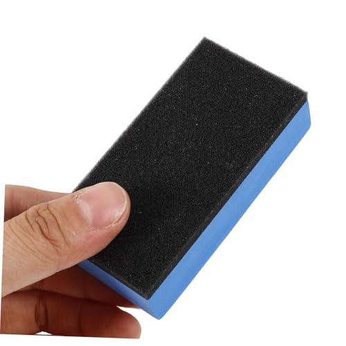 Tire Shine Sponge Applicator Pad Car Waxing Sponge Block Auto Detailing Kit 1 Set