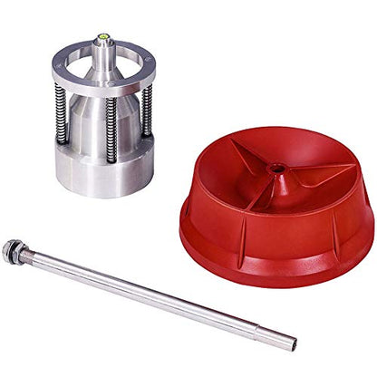 Portable Bubble Wheel Balancer with Bubble Level Static Balancing Machine Tire Changer Auto Car Wheel Repair Balancer