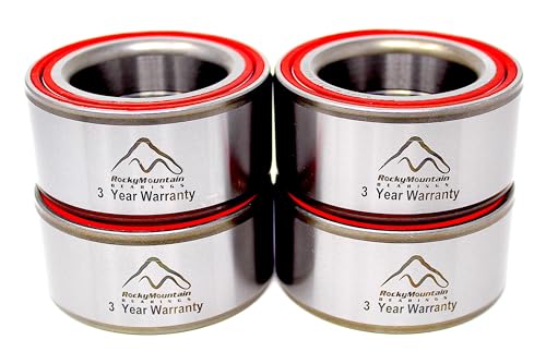 Front & Rear Wheel Bearing Kit for Polaris Ranger 900 & 1000 | Heavy-Duty OEM Compatible Replacement
