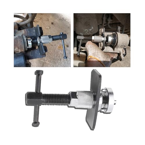 Car Brake Piston Wind Back Tool, Auto Rear Brake Pad Wind Back Tool, Brake Caliper Wind Back Tool for Replacement of Rear Brake Pad