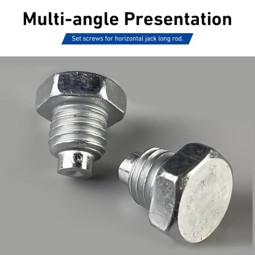Floor Jack Handle Bolt, Replacement for 3 Ton 4 Ton Hydraulic Jack, Pressure Rod Fixing Screw for Horizontal Car Floor Jack (3PCS) - size: 3PCS