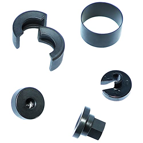 DPTOOL Power Steering Pump Pulley Puller Remove Install Tool Compatible with Ford GM Volkswagen Chrysler Vehicles