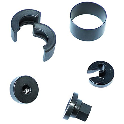 DPTOOL Power Steering Pump Pulley Puller Remove Install Tool Compatible with Ford GM Volkswagen Chrysler Vehicles