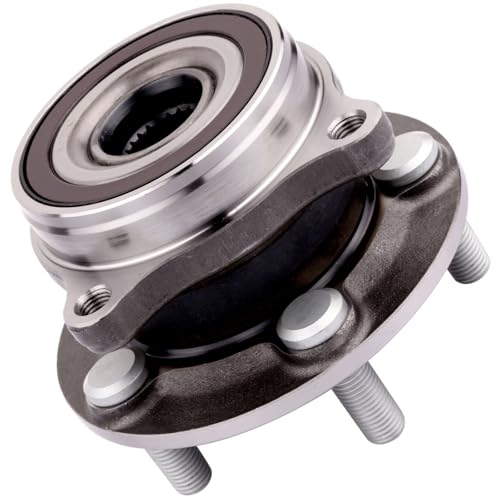 ECCPP 513287 Wheel Bearing Hub Assembly for Lexus CT200h 2011-2017 | for Toyota for Prius 2010-2015 5 lugs w/ABS Sensor Pre-Greased Sealed - size: 513287