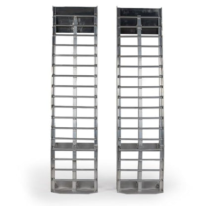 Low Profile Car Service Ramps for Oil Change, 1,500 GAWR, 12.5" Lift, Pair