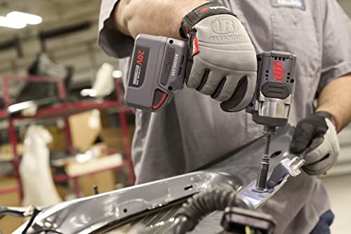 Ingersoll Rand W3111-K22 Cordless 1/4" Hex Impact Driver Kit | Includes 5.0 Ah battery, BL2012 battery, and charger - size: 1/4" Drive, style: 2-Battery Kit