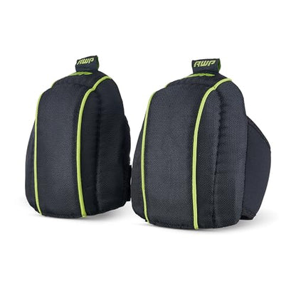 AWP Pro Flooring Knee Pads | Professional Grade Work Knee Pads with High-Density Foam Padding for All-Day Comfort | One Size - size: 1 Pair, style: Pro Flooring Knee Pads