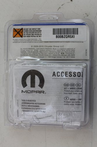 Genuine Dodge RAM Accessories 82210429 Wheel Lock Kit