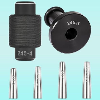 6706 Fuel Injector Rail Assembly Remover & GM245 Fuel Injector Seals Tools Perfectly Fits for GM Engines