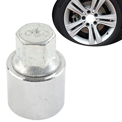 FSFY Wheel Lock Lug Nut Remover Kit, Automotive Wheel Anti-Theft Screw Removal Key Socket for BMW 1 2 3 4 5 6 7 Series, Pattern 10
