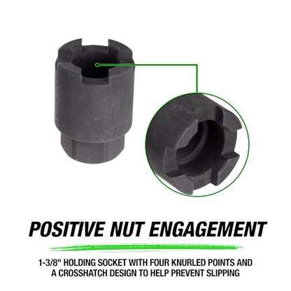 OEMTOOLS 24365 Volvo Shock Retaining Nut Strut Removal Socket Tool, Suspension Tools Automotive, Removes Fasteners on Struts for Many Models of Volvos