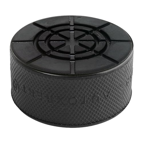 1.45inch Universal Bottle Jack Pad Rubber Anti-Slip Adapter Support Puck Block Car Lift Tool for 8T 10 T Bottle Jacks Jacking Points Repair 37mm - size: 37MM