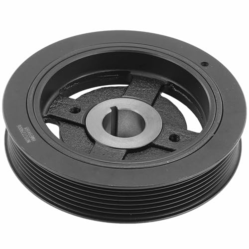 A-Premium Engine Harmonic Balancer Pulley Compatible with Toyota Camry 2002-2009, RAV4 2001-2008, Corolla Matrix 2009-2013, Highlander 2001-2007, Solara 2002-2008 & Scion xB 2008-2015, tC, L4 2.4L