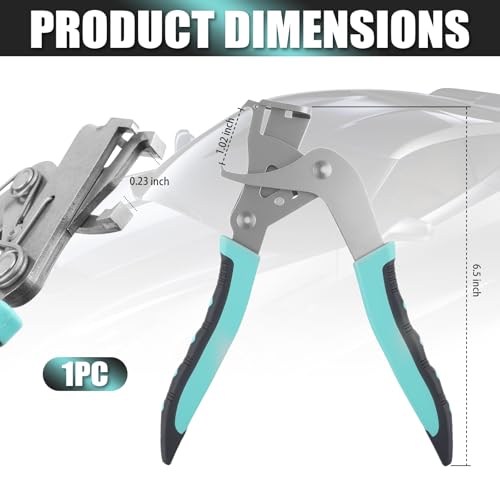 2026 New Car Clip Pliers,Non-damaging Car Panel Clip Removal Pliers with Thin Jaws Design & Non-slip Handles,Labor-saving Cars Clips Remover Tool for Push Pin/Cars Clips