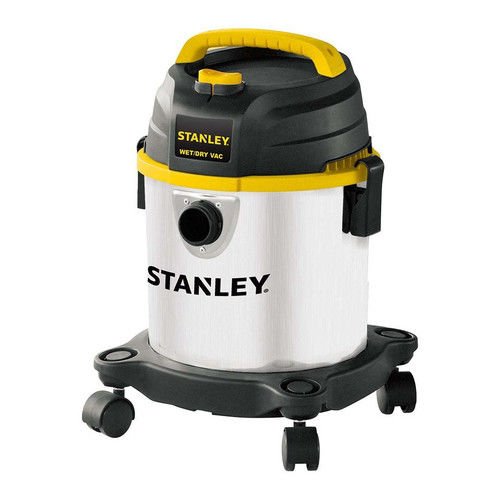 STANLEY 3 Gallon Wet Dry Vacuum, Powerful 4 Peak HP Motor, Portable Stainless Steel 3 in 1 Multifunctional Shop Vacuum with Blower, Model: SL18136 - size: 3 Gallon, 4.0 HP