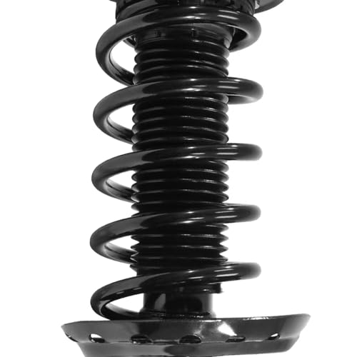 Detroit Axle - 2 Front Struts for 2011-2019 Volvo S60, 2015-2019 V60, Quick Complete Struts with Coil Spring Assembly 2012 2013 2014 2015 2016 2017 2018 Replacement Suspension Shock - size: 11867_11868/Pair