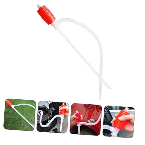 2pcs Manual Kit for Efficient Fluid Transfer Siphon Hose for Cars Gas and Water Pumping Oil for Maintenance and Tasks