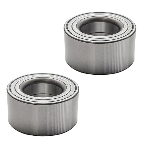Detroit Axle - Front 2pc Wheel Press Bearings for Nissan Sentra Mitsubishi Lancer Mirage Suzuki XL-7, 2 Wheel Press Bearings Assembly Set Replacement - style: 510061 x2/Pair