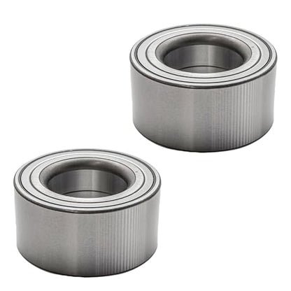 Detroit Axle - Front 2pc Wheel Press Bearings for Nissan Sentra Mitsubishi Lancer Mirage Suzuki XL-7, 2 Wheel Press Bearings Assembly Set Replacement - style: 510061 x2/Pair