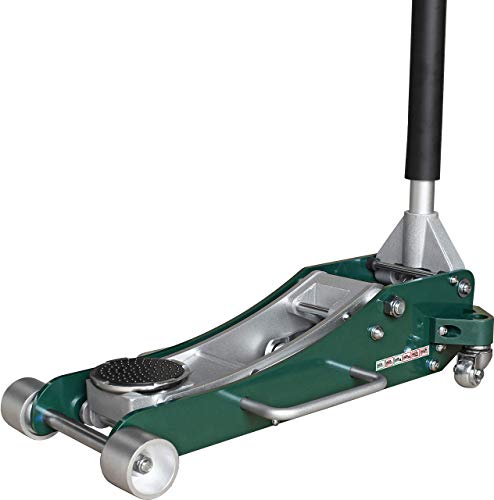 SAFEGUARD Aluminum and Steel Racing Service Jack, 2 Ton Capacity