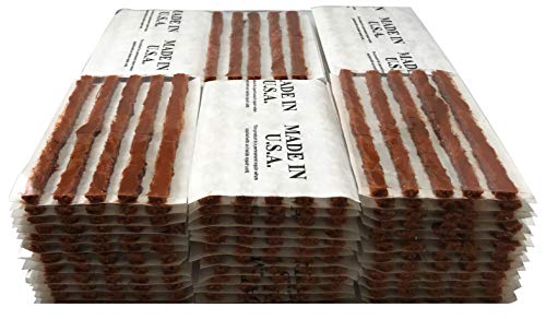 360 Insert 4" Brown Tire Repair Strings - Self Vulcanizing Tire Plug String Inserts for Tire Plug Kits - Fix A Flat Effortlessly - Made in USA - color: Brown, size: 360 Pack
