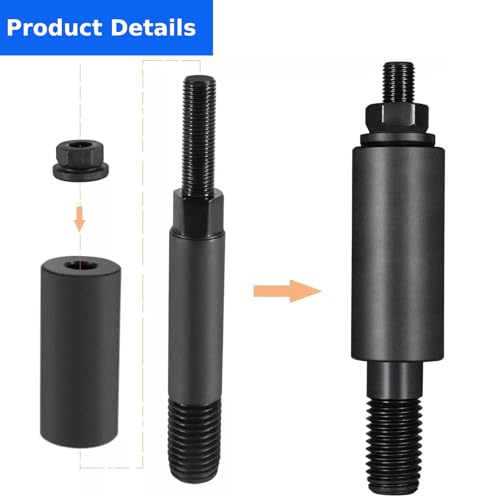 Fuel Injector Sleeve/Cup Remove & Install Tool Kit for All Ford Engines 6.0L and 6.4L 2003-2010