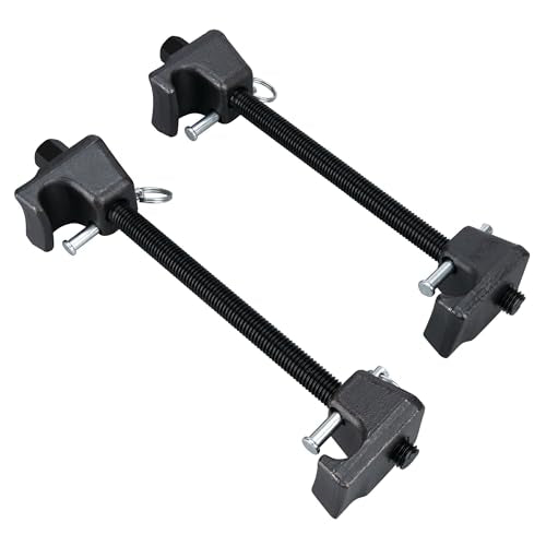 Performance Tool W89322 Professional Strut Spring Compressor with Locking Pins for Most Automotive and Light Truck Applications, Drop Forged Steel - style: Limited Access Spring Compressor
