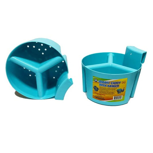 Bucket Caddy with Hanger-Great for car wash, Tool Box, House Cleaning, fit in 3.5,5 Gallon Bucket