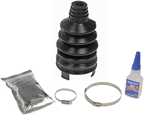 Dorman 614-700 Split CV Boot - With Quick Drying Adhesive Compatible with Select Models