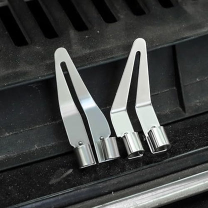 10 Pcs Plastic Welding Tips Kit with Triangle Scrapper Head | Professional, Stainless Steel, For Car Bumper Repair, Replacement