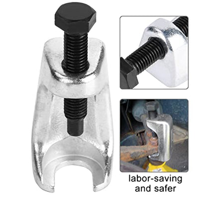 Ball Joint Puller, Ball Joint Separator, Pitman Arm Puller, Car Tie Rod End Puller Ball Joint Separator Removers Ball Head Extractor Tool, Splitter Removal Kit (Vertical)
