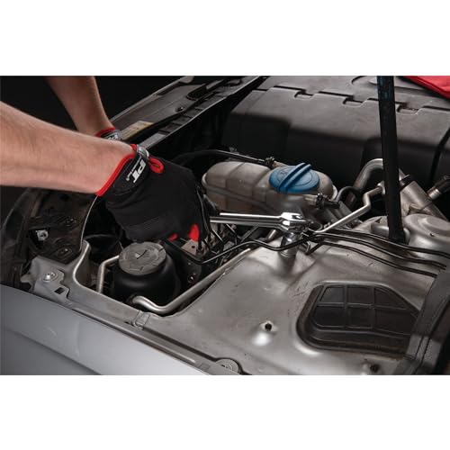 Performance Tool W32118 1/2-in Drive Flex Handle Home Improvement Hand Tool, Silver, 10-Inches - style: 1/2" Dr 10" Flex Handle