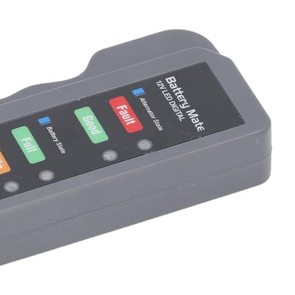 BM310 12V Battery Tester with Alternator Test, Car Battery Load Tester, Automotive Batteries Analyzer for Cars, Trucks, Boats, RV, SUV, Marine with Accurate Readings