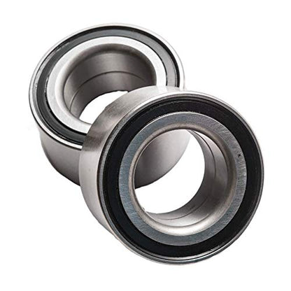 Detroit Axle - Front Wheel Bearing for 1995-2002 Volkswagen Cabrio 1990-1994 Corrado 1988-1999 Golf 1987-1998 Jetta 1990-1997 Passat Replacement - size: 510004/Single
