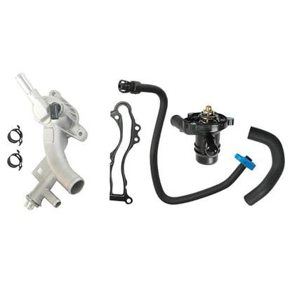1.4 Engine Rebuild Kit Timing Chain Kit Head Gasket Bolt Set & Water Pump Thermostat Set Piston & Rings Fit for Buick Encore Cadillac ELR Chevrolet Sonic Cruze Trax Volt 1.4L L4 2011-2016