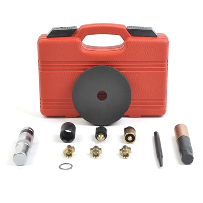 10PCS Wheel Lock Removal kit, Locking Wheel Nut Key Replacement Remover Kit Compatible for Virtually Most Wheel Nut