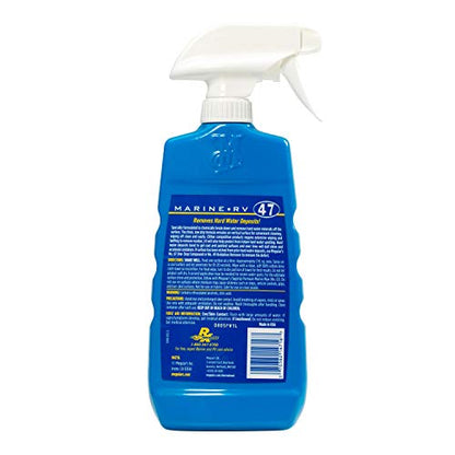 Meguiar's Marine/RV Hard Water Spot Remover M4716 - Hard Water Spot Remover For Boats and for RVs That's Easy to Use Spray - For RV and Boat Detailing - Remove Water Spots and Add Protection, 16 Oz - size: 16 Fl Oz (Pack of 2)
